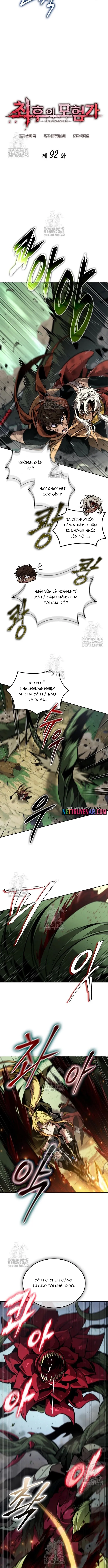 Mạo Hiểm Giả Cuối Cùng Chap 92 - Next Chap 93
