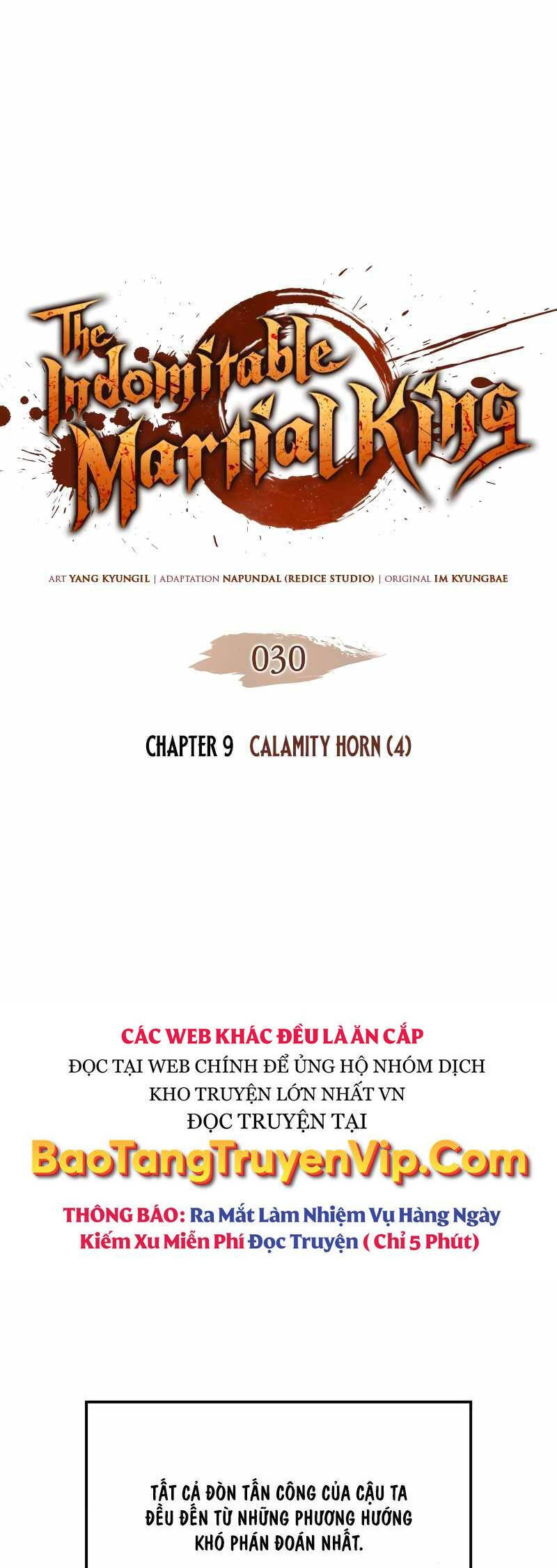 Đế Vương Hồi Quy Chap 30 - Next Chap 31