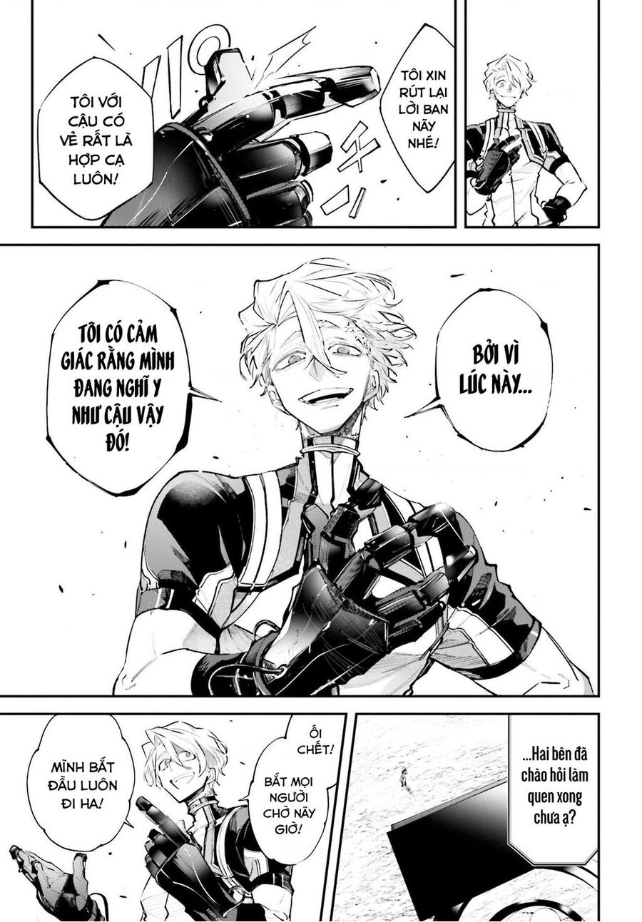 Rekkyou Sensen Chap 6 - Next Chap 7