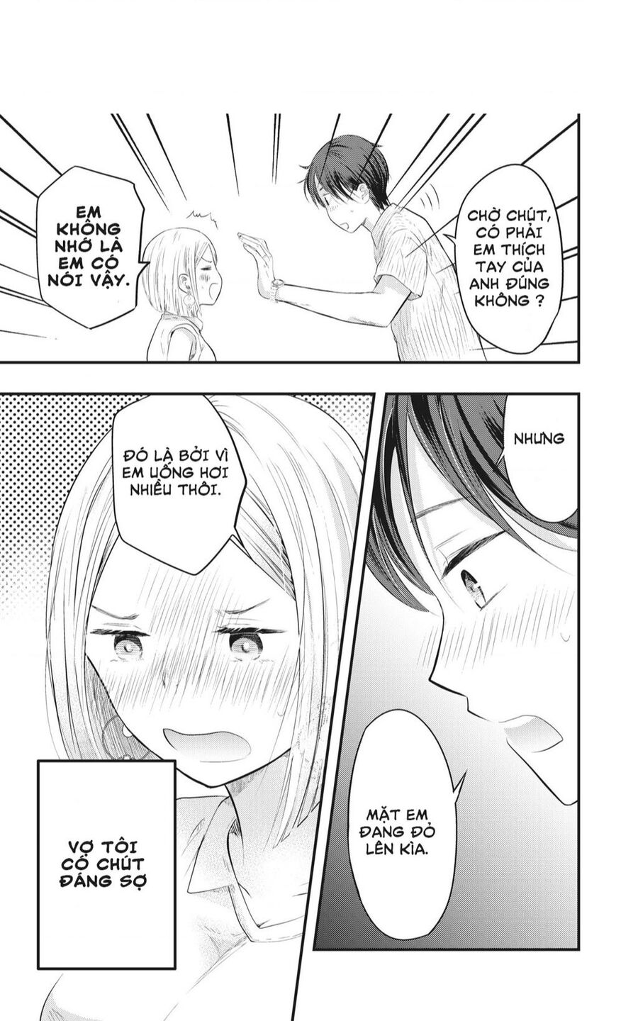 Vợ Tôi Có Chút Đáng Sợ Chap 2 - Next Chap 3