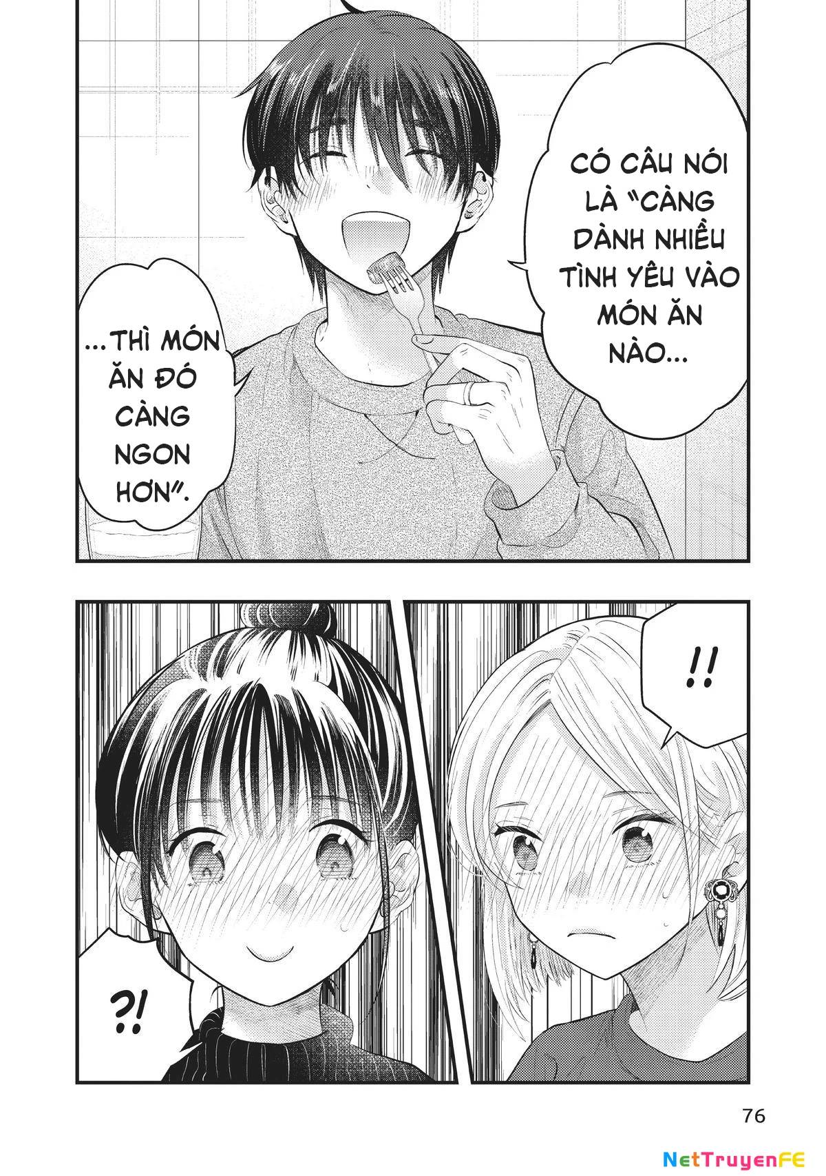 Vợ Tôi Có Chút Đáng Sợ Chap 29 - Next Chap 30