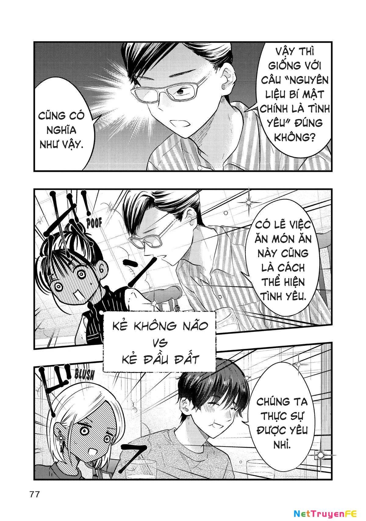 Vợ Tôi Có Chút Đáng Sợ Chap 29 - Next Chap 30