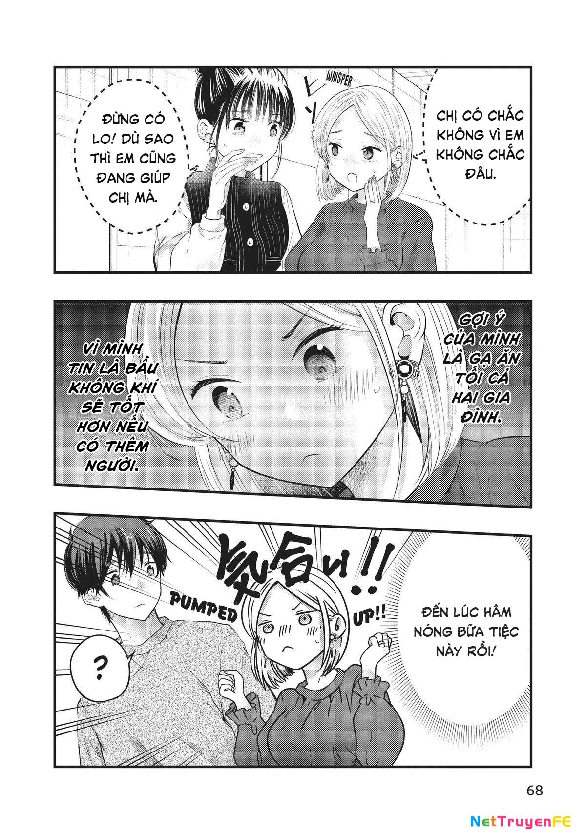 Vợ Tôi Có Chút Đáng Sợ Chap 29 - Next Chap 30