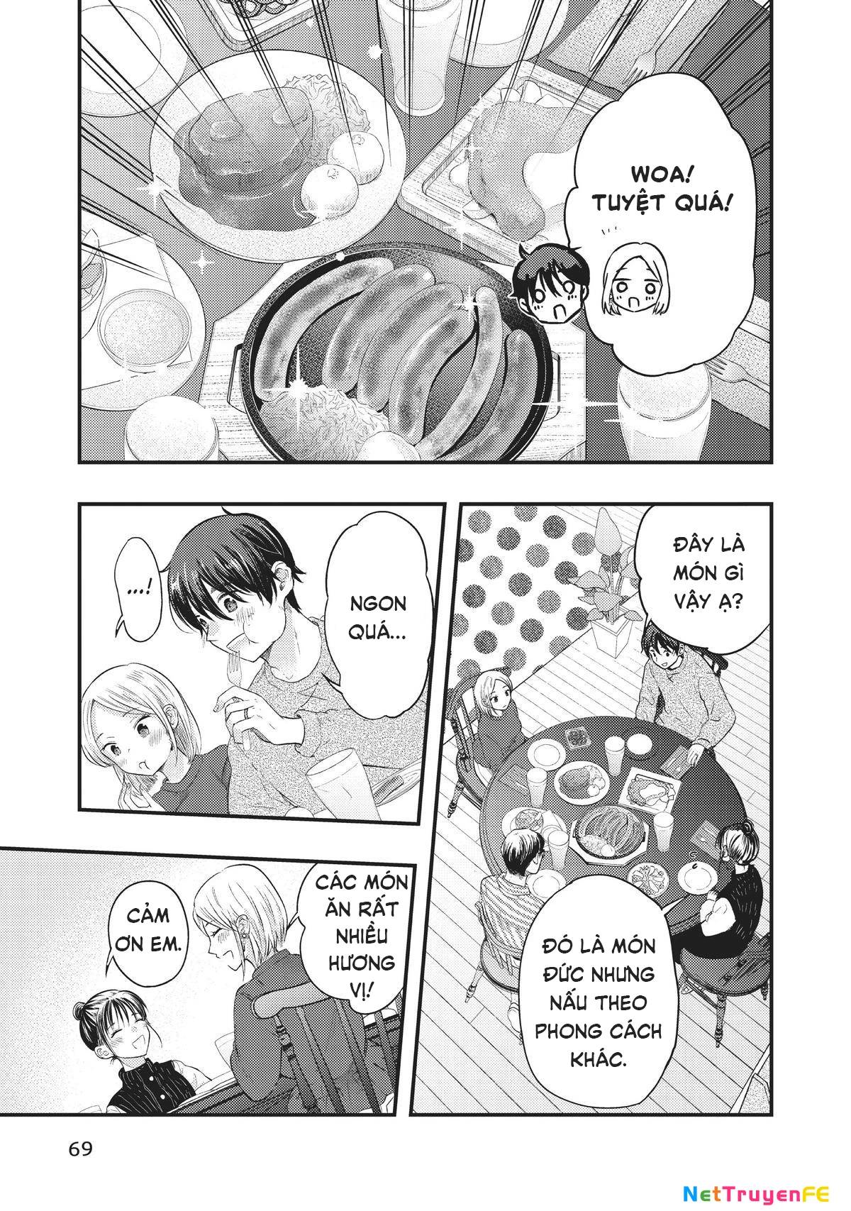 Vợ Tôi Có Chút Đáng Sợ Chap 29 - Next Chap 30