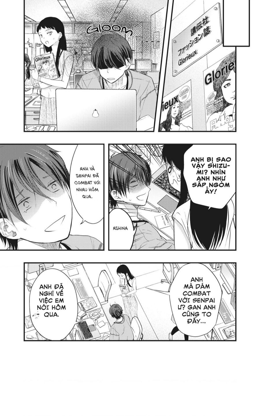 Vợ Tôi Có Chút Đáng Sợ Chap 3 - Next Chap 4