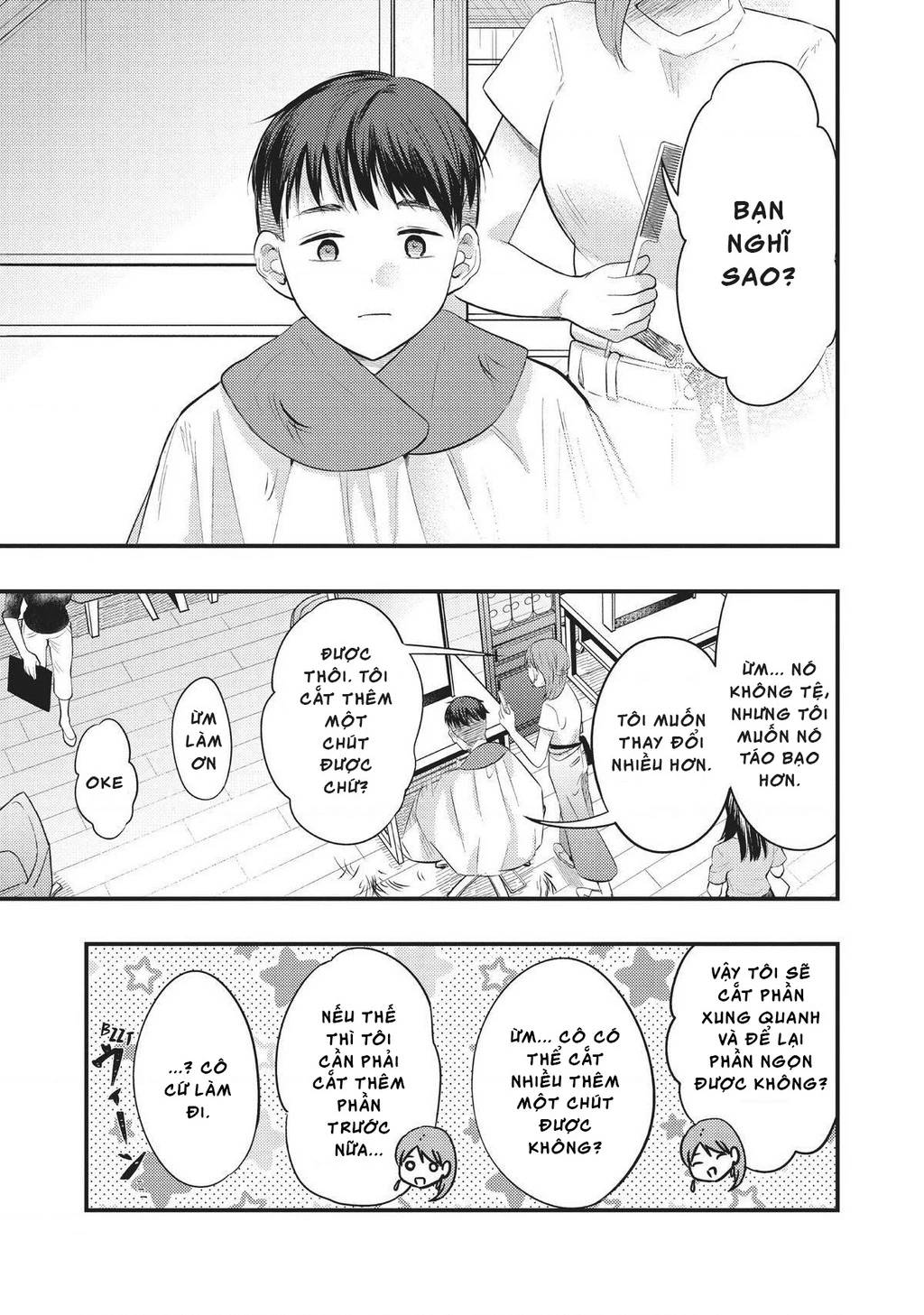 Vợ Tôi Có Chút Đáng Sợ Chap 37 - Next Chap 38