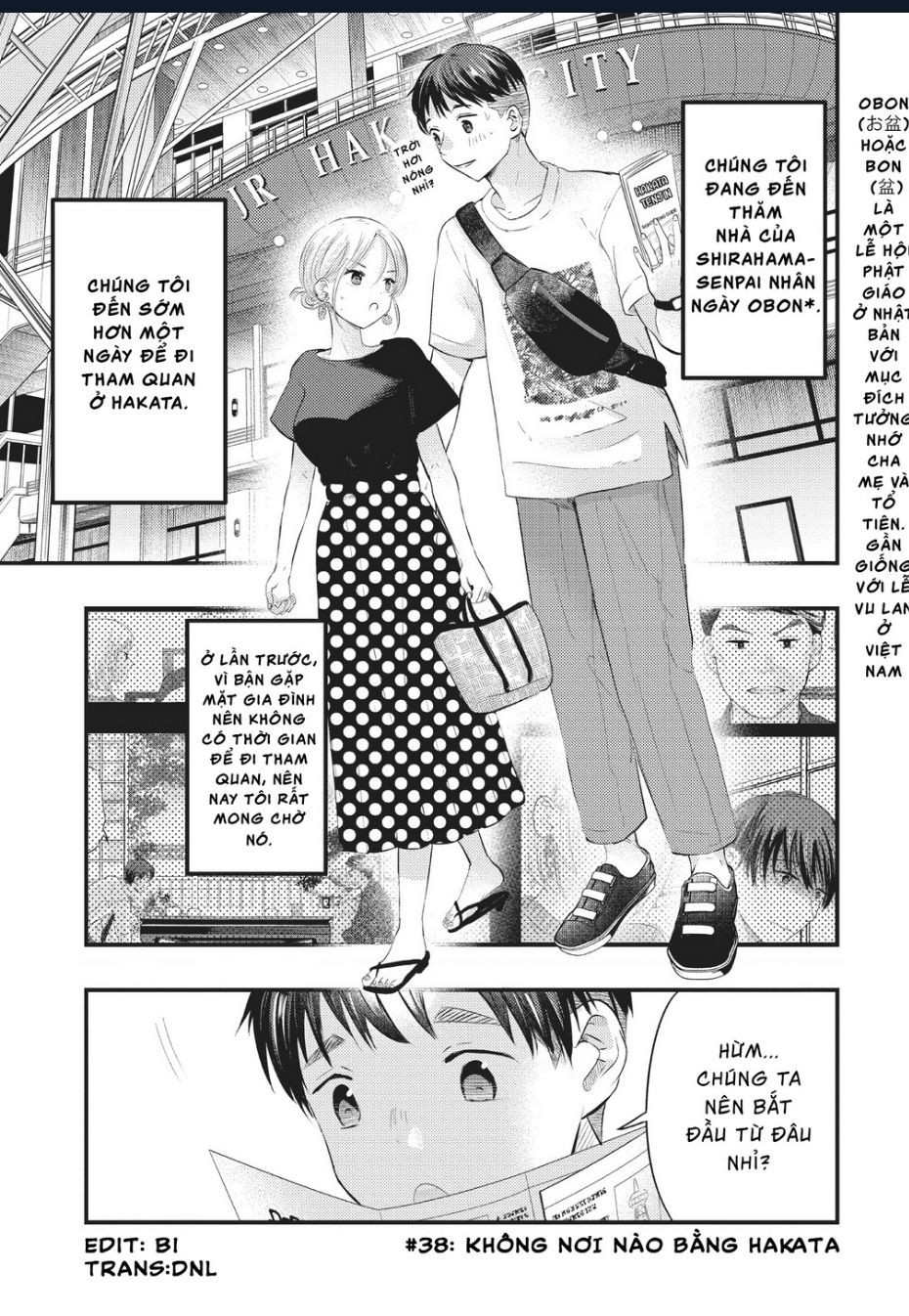 Vợ Tôi Có Chút Đáng Sợ Chap 38 - Next Chap 39