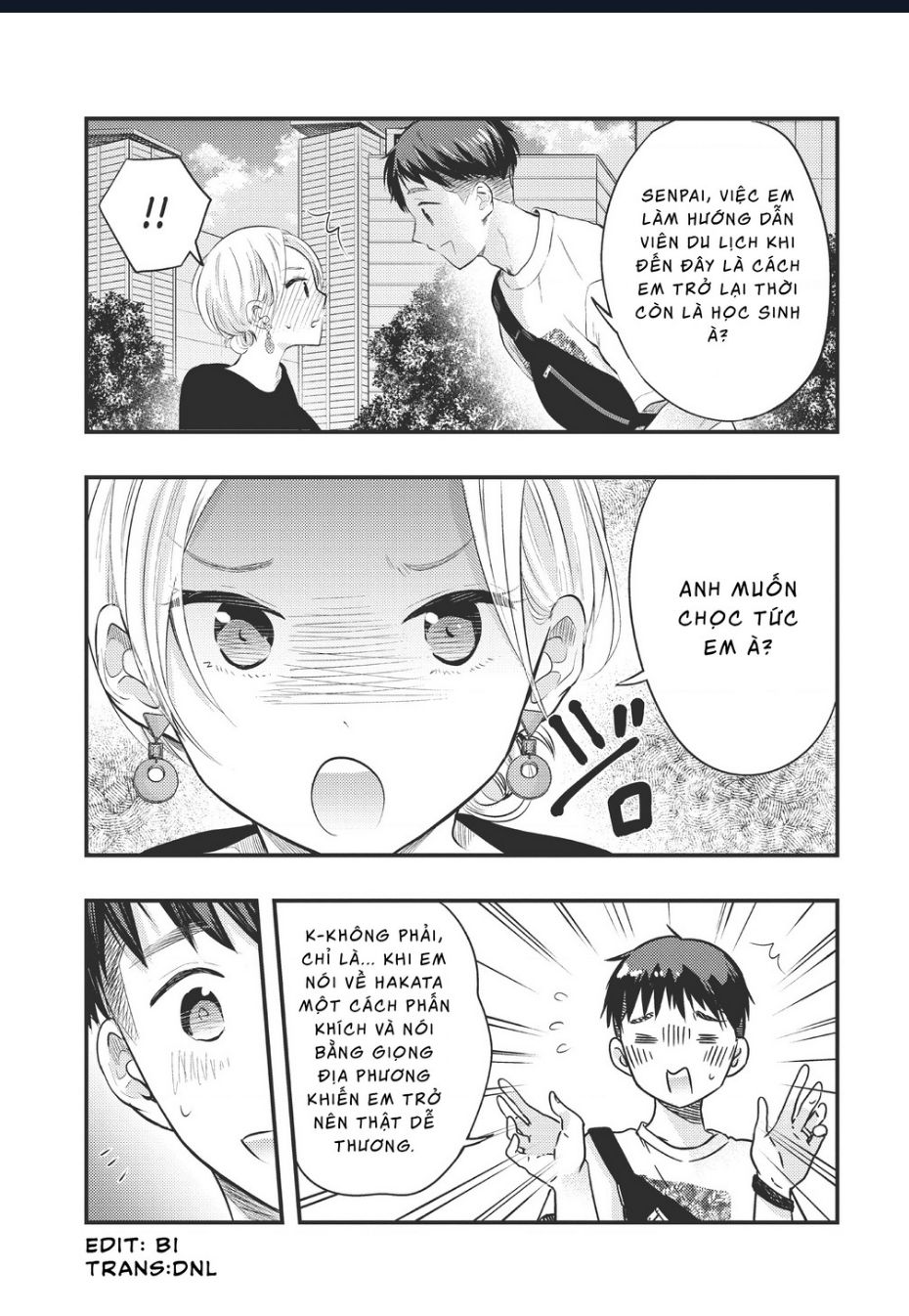 Vợ Tôi Có Chút Đáng Sợ Chap 38 - Next Chap 39