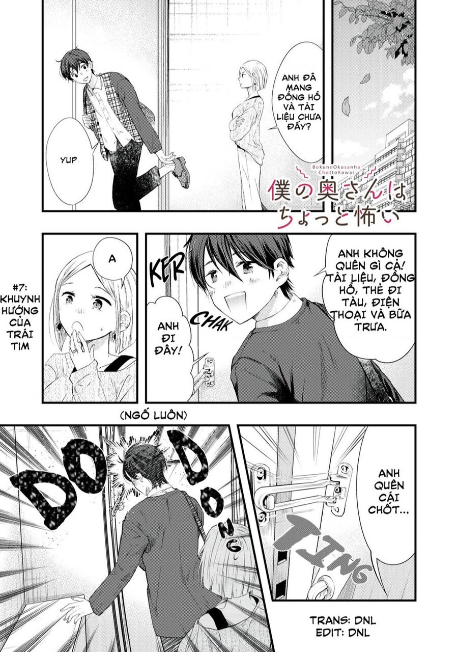 Vợ Tôi Có Chút Đáng Sợ Chap 7 - Next Chap 8