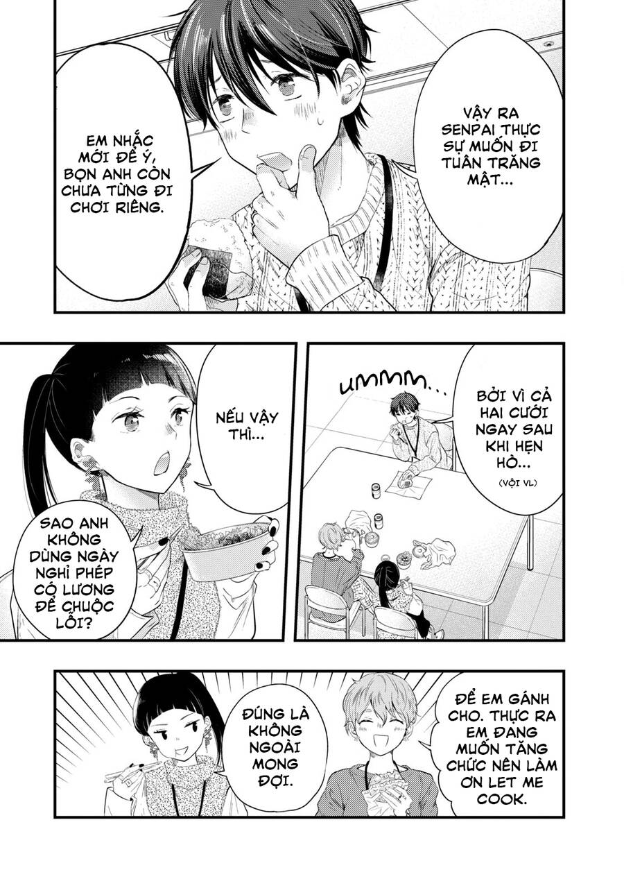 Vợ Tôi Có Chút Đáng Sợ Chap 9 - Next Chap 10