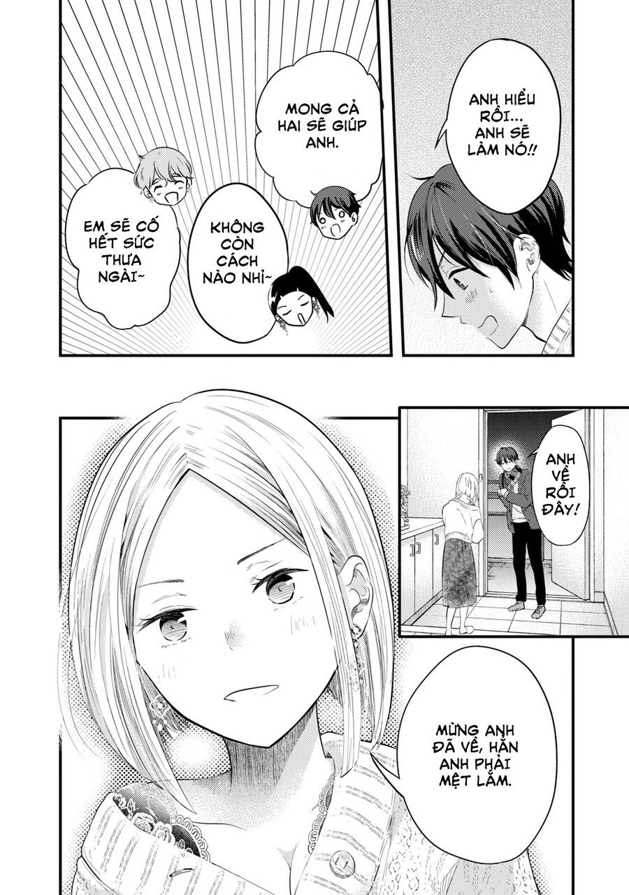 Vợ Tôi Có Chút Đáng Sợ Chap 9 - Next Chap 10