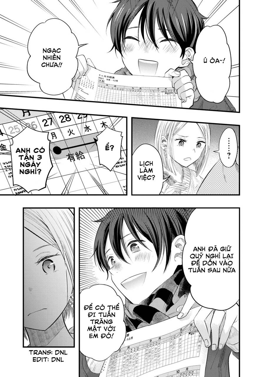 Vợ Tôi Có Chút Đáng Sợ Chap 9 - Next Chap 10