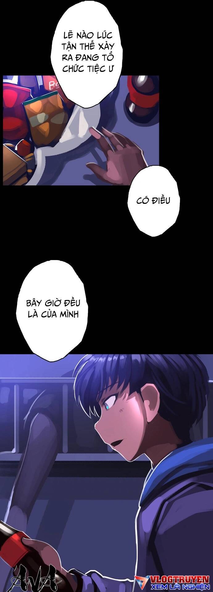 Chỗ Lánh Nạn Của Ta Chỉ Thu Thiếu Mỹ Nữ Chap 3 - Next Chap 4