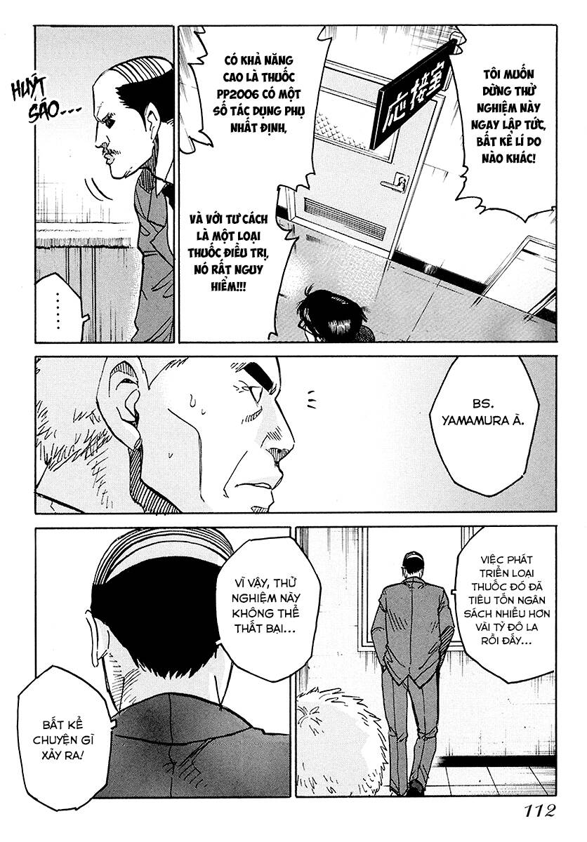 Nằm Vùng Y Tế Chap 4 - Next Chap 5