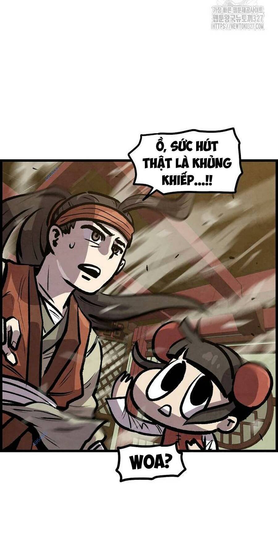 Chinh Phục Võ Lâm Chỉ Với 1 Tô Mỳ Chap 6 - Next Chap 7