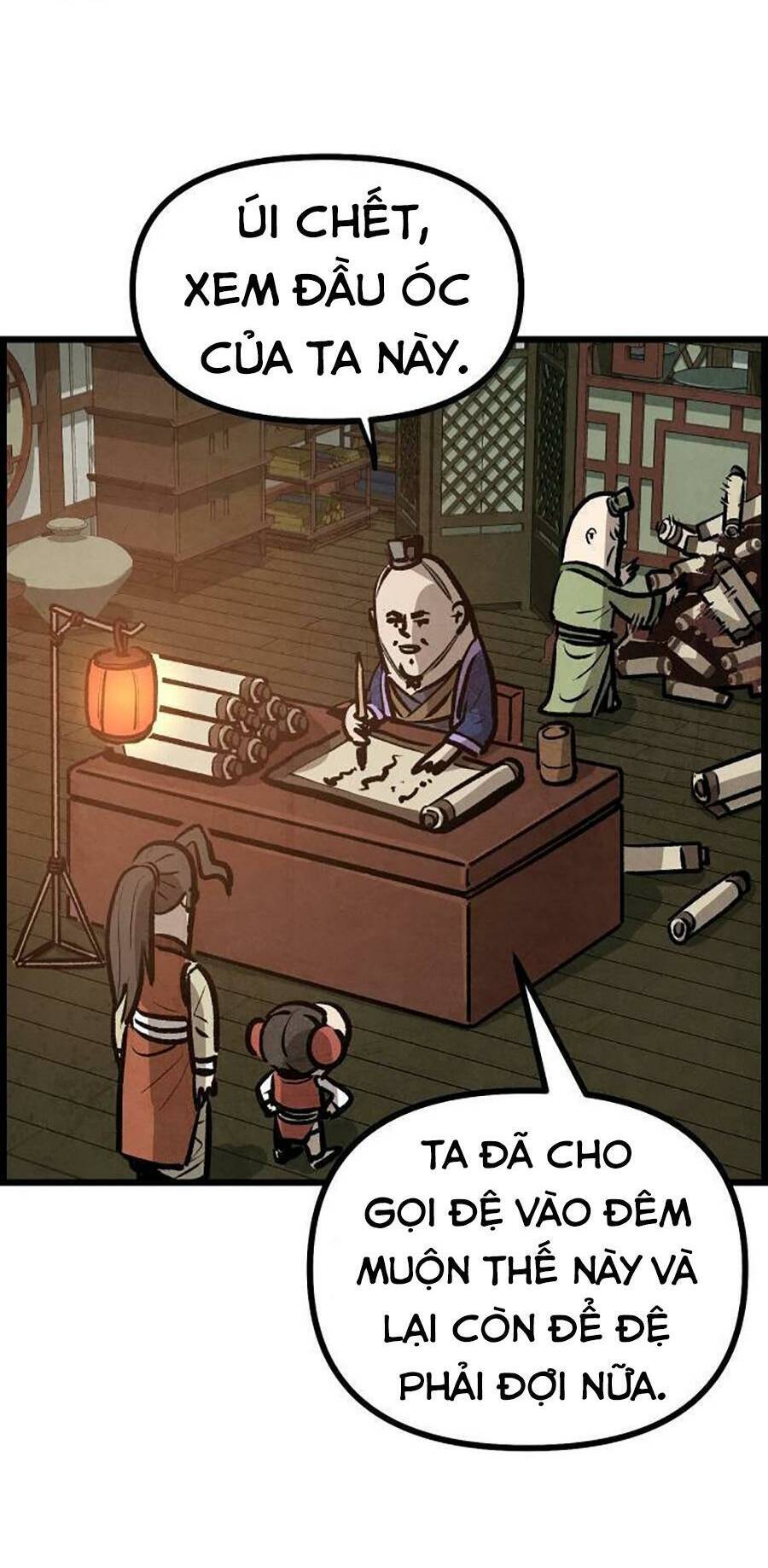 Chinh Phục Võ Lâm Chỉ Với 1 Tô Mỳ Chap 6 - Next Chap 7