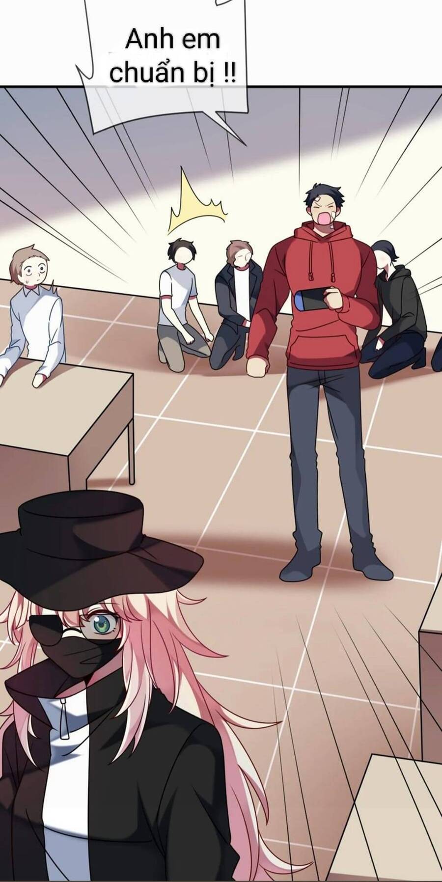 A Trạch Hóa Ra Lại Là Đại Tiểu Thư ? Chap 12 - Next Chap 13