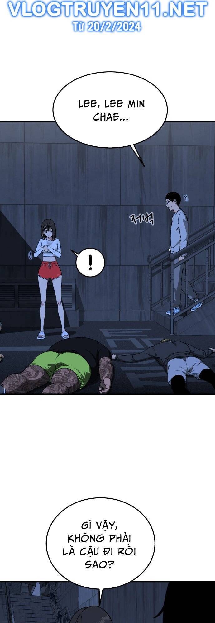 Huấn Luyện Chiến Đấu Siêu Cấp Chap 1 - Next Chap 2