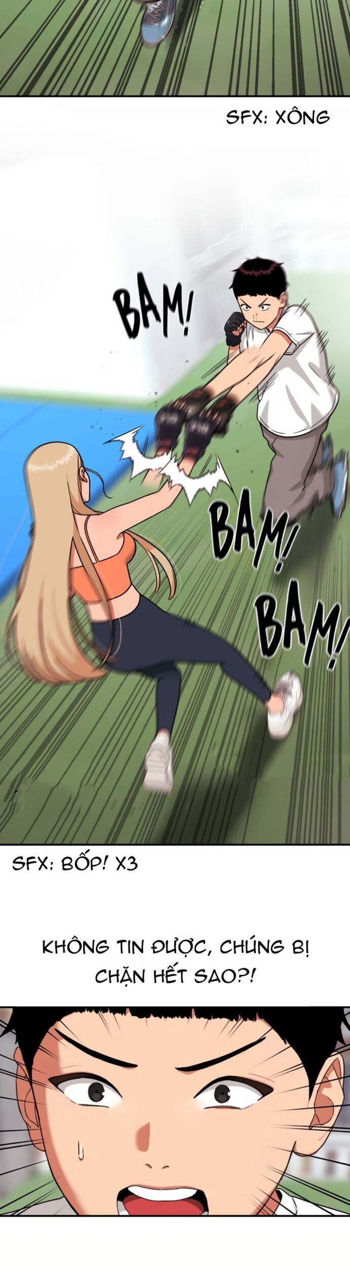 Huấn Luyện Chiến Đấu Siêu Cấp Chap 14 - Next Chap 15