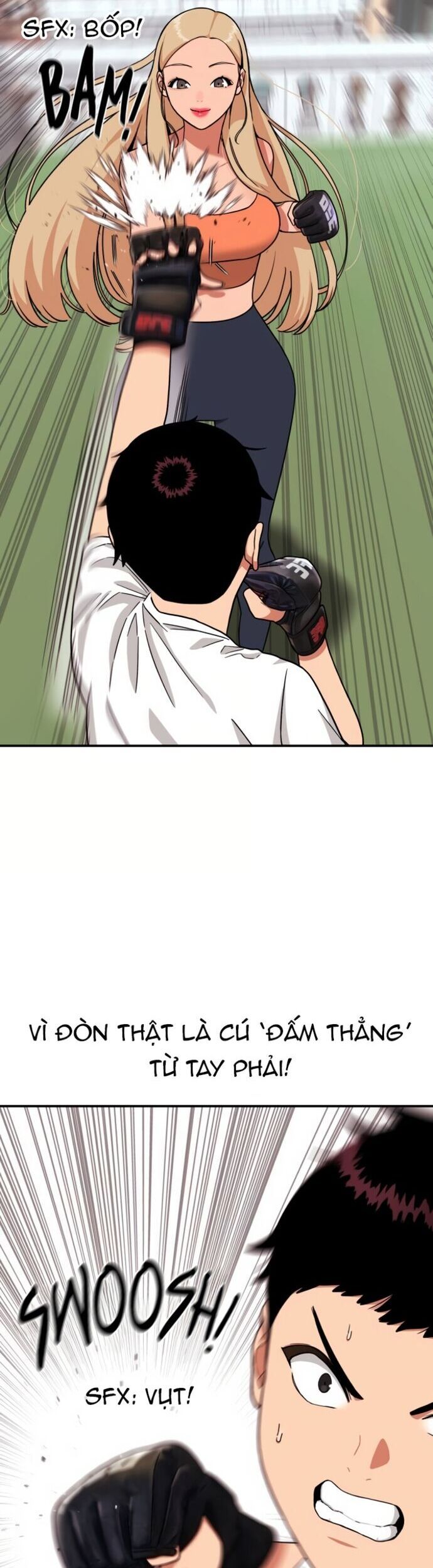 Huấn Luyện Chiến Đấu Siêu Cấp Chap 14 - Next Chap 15