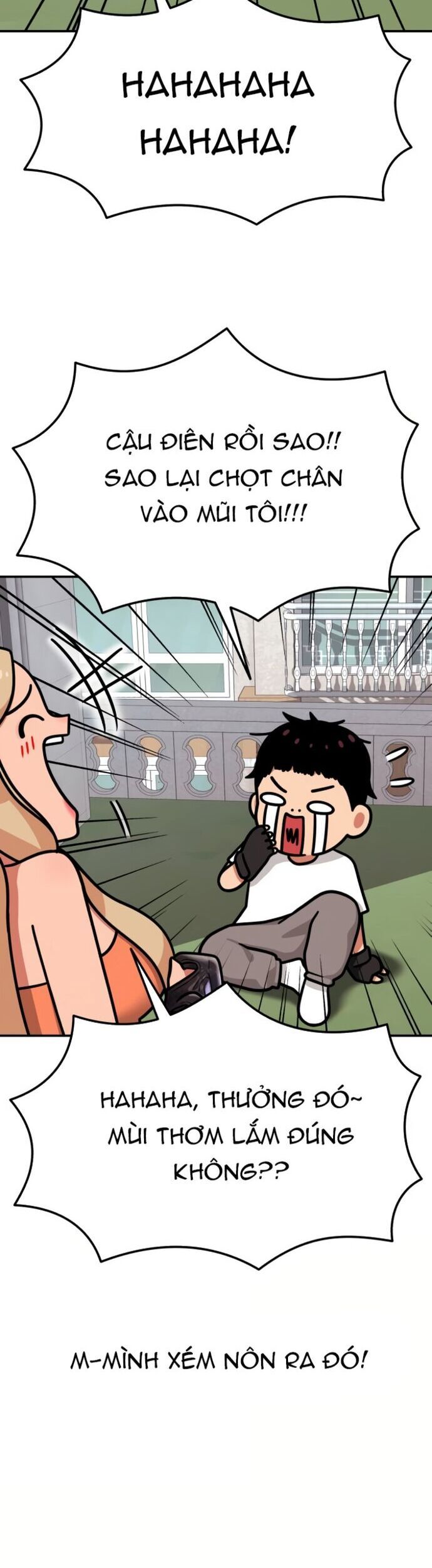 Huấn Luyện Chiến Đấu Siêu Cấp Chap 14 - Next Chap 15