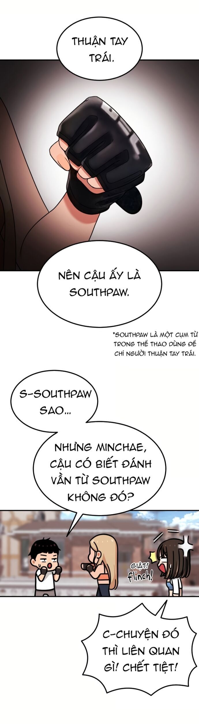 Huấn Luyện Chiến Đấu Siêu Cấp Chap 14 - Next Chap 15