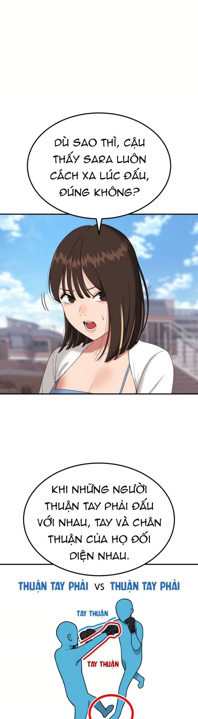 Huấn Luyện Chiến Đấu Siêu Cấp Chap 14 - Next Chap 15