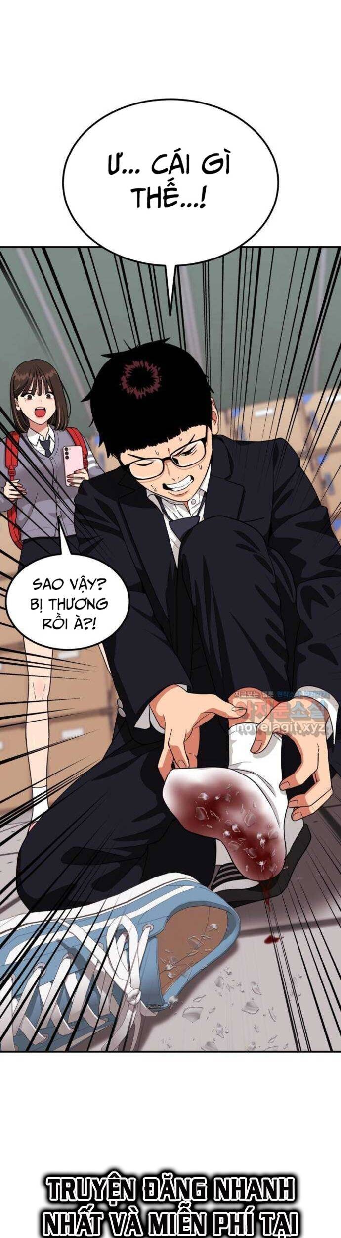 Huấn Luyện Chiến Đấu Siêu Cấp Chap 17 - Next Chap 18