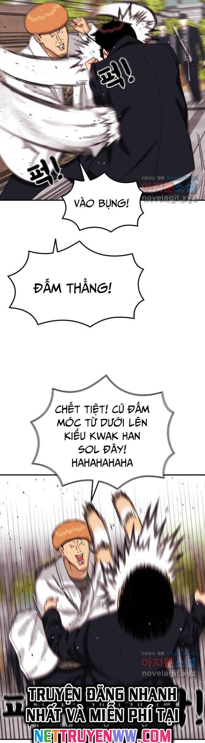 Huấn Luyện Chiến Đấu Siêu Cấp Chap 17 - Next Chap 18