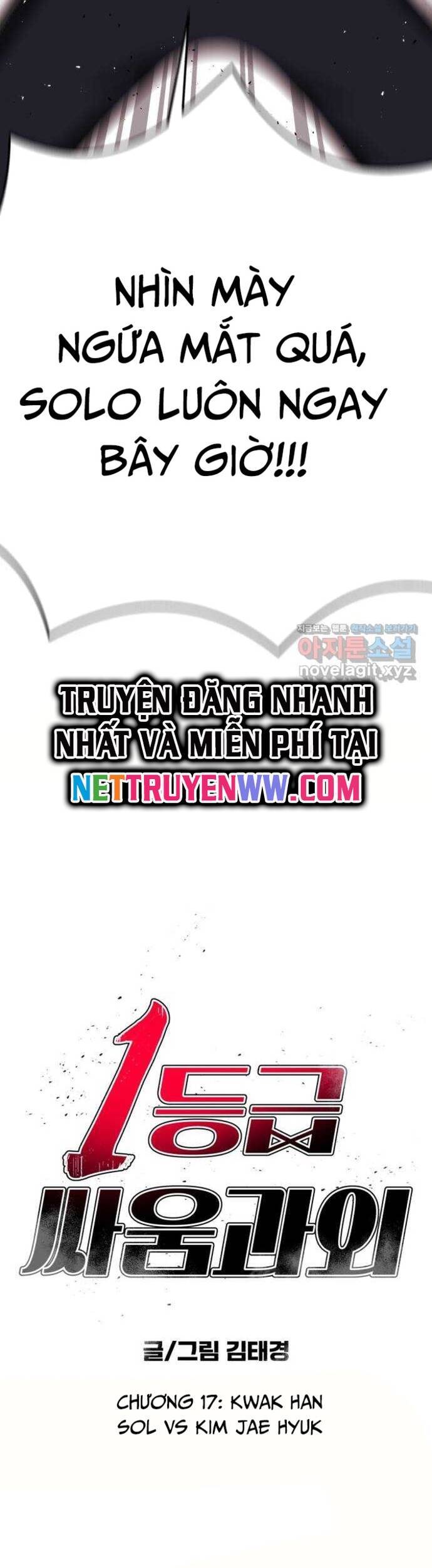 Huấn Luyện Chiến Đấu Siêu Cấp Chap 17 - Next Chap 18