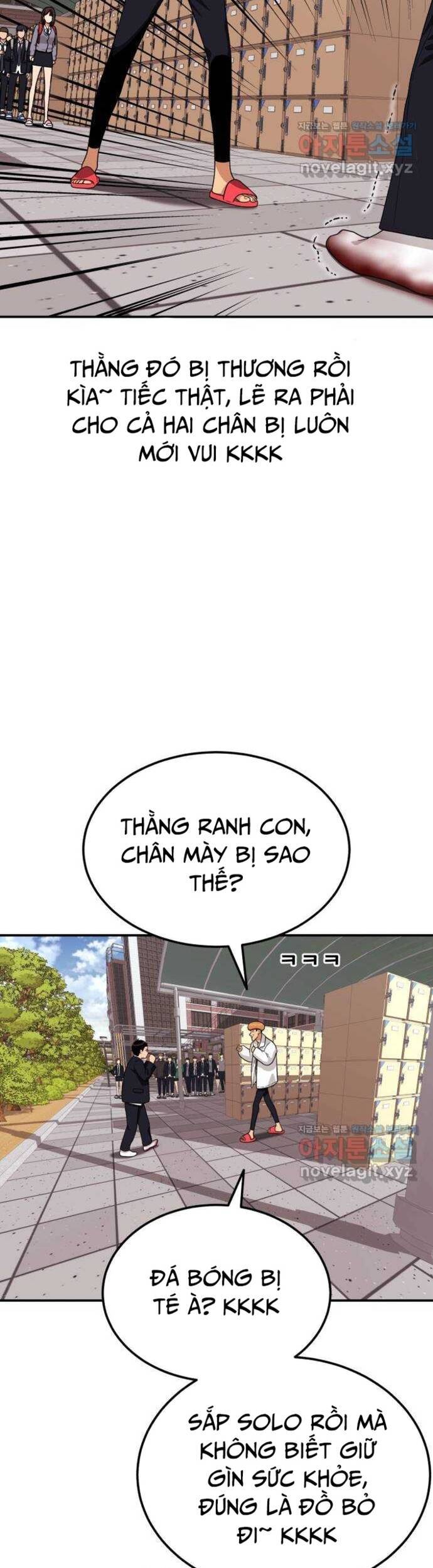 Huấn Luyện Chiến Đấu Siêu Cấp Chap 17 - Next Chap 18