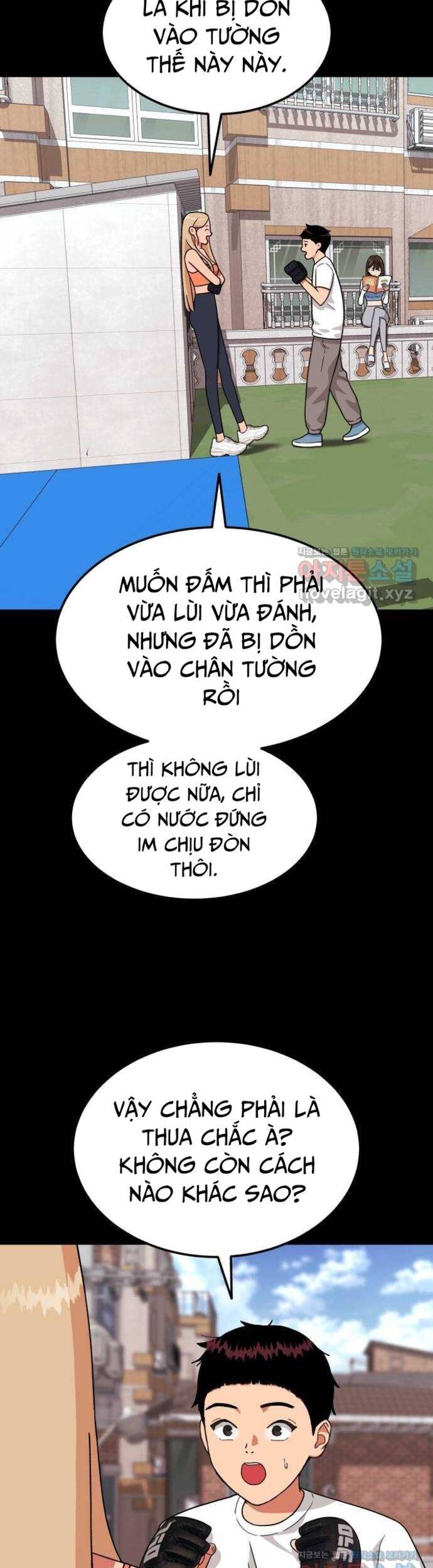 Huấn Luyện Chiến Đấu Siêu Cấp Chap 18 - Next Chap 19