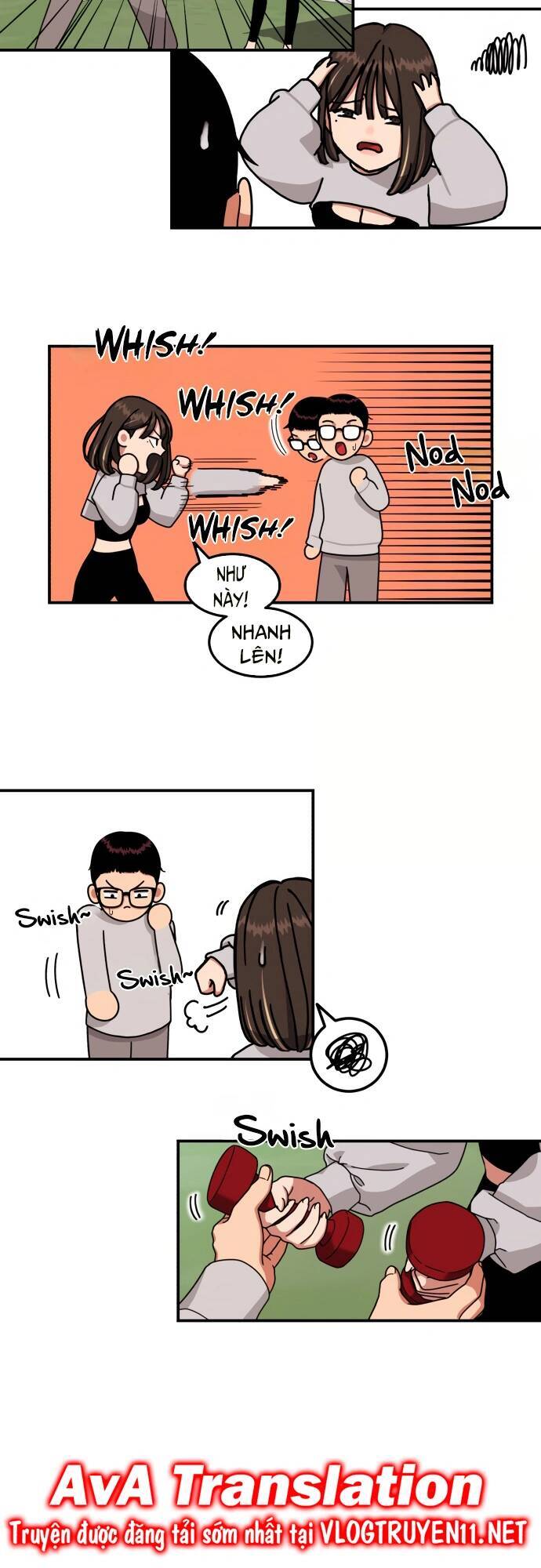 Huấn Luyện Chiến Đấu Siêu Cấp Chap 3 - Next Chap 4