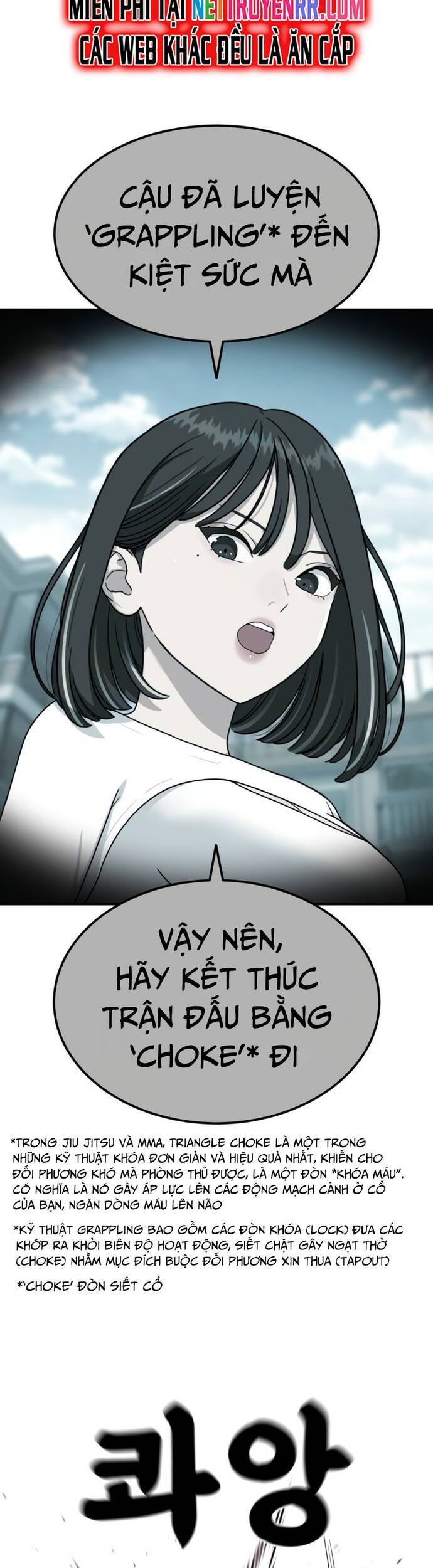 Huấn Luyện Chiến Đấu Siêu Cấp Chap 32 - Next Chap 33