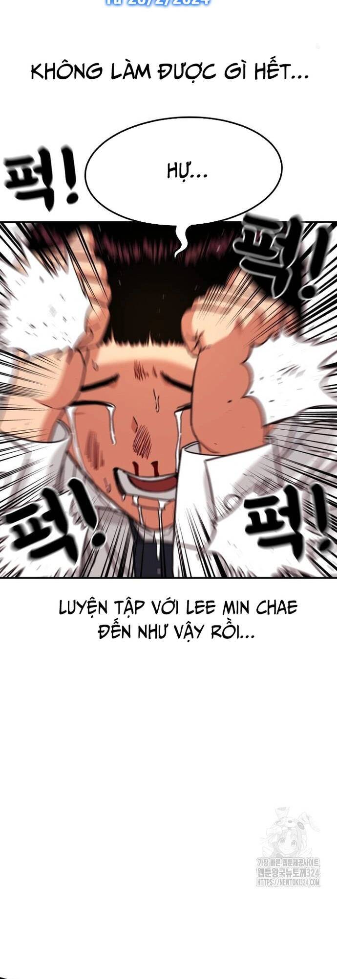 Huấn Luyện Chiến Đấu Siêu Cấp Chap 4 - Next Chap 5