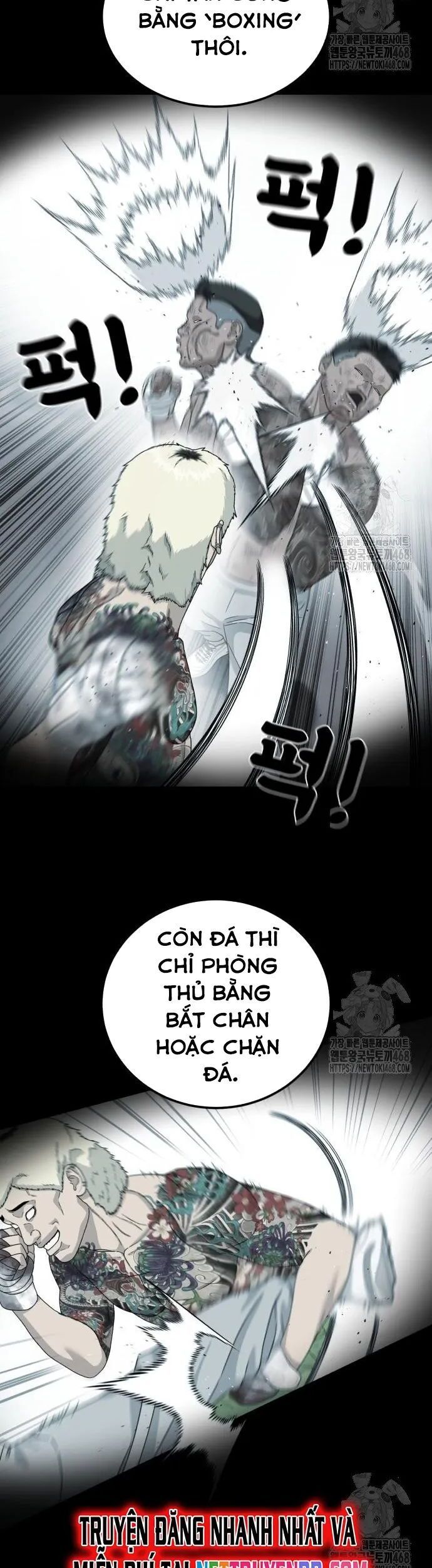Huấn Luyện Chiến Đấu Siêu Cấp Chap 57 - Next Chap 58