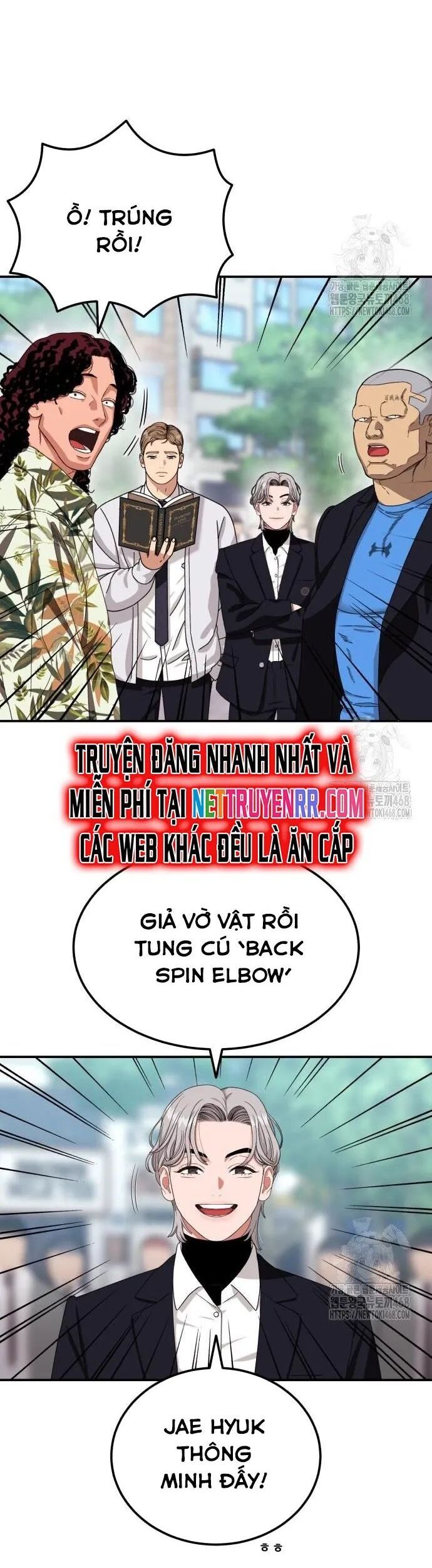 Huấn Luyện Chiến Đấu Siêu Cấp Chap 57 - Next Chap 58