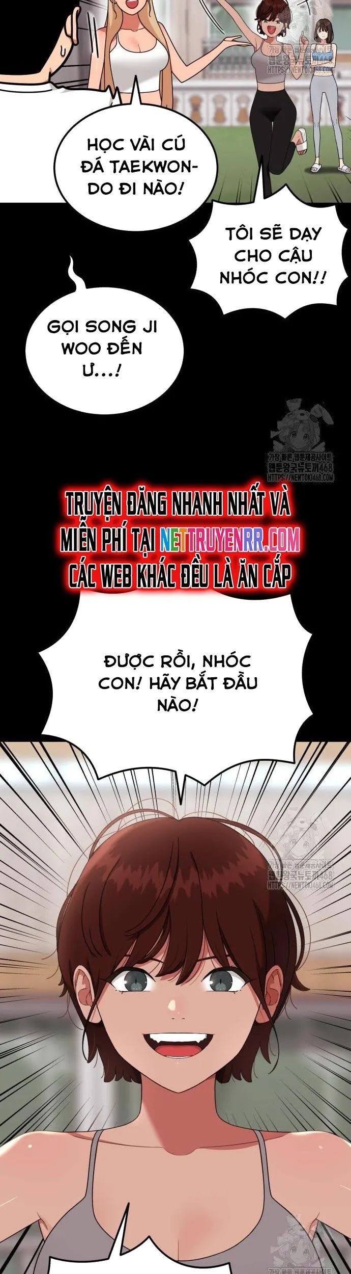 Huấn Luyện Chiến Đấu Siêu Cấp Chap 57 - Next Chap 58