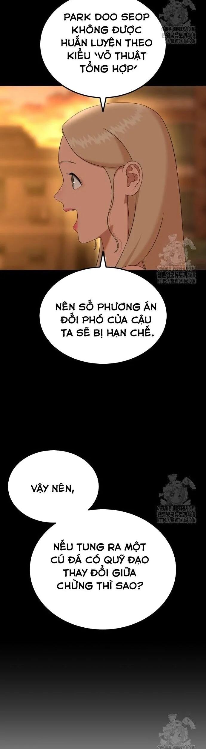 Huấn Luyện Chiến Đấu Siêu Cấp Chap 57 - Next Chap 58