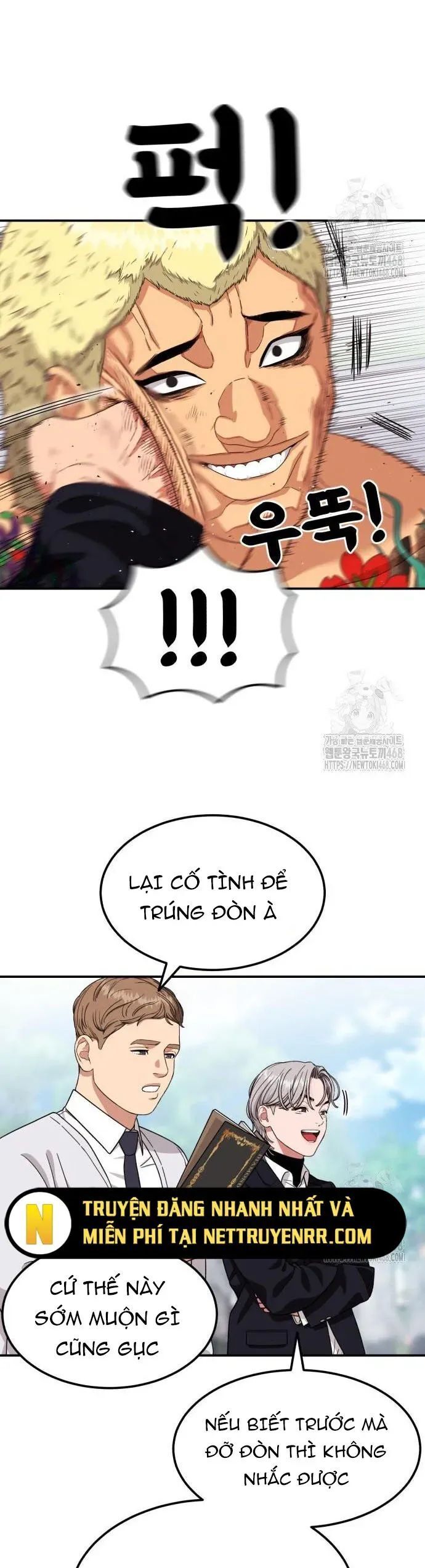 Huấn Luyện Chiến Đấu Siêu Cấp Chap 58 - Next Chap 59