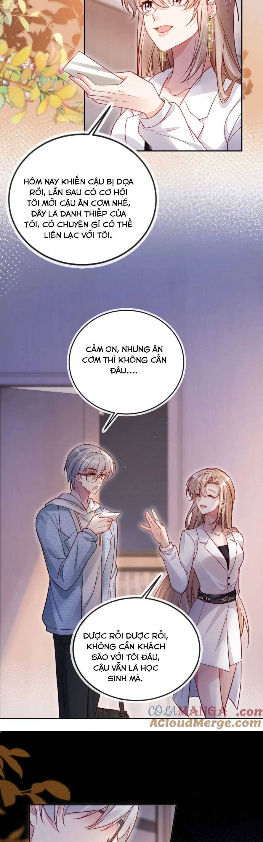 Cứu Mạng! Nhân Vật Phản Diện Tôi Viết Đã Tới Cửa Rồi Chap 9 - Next Chap 10