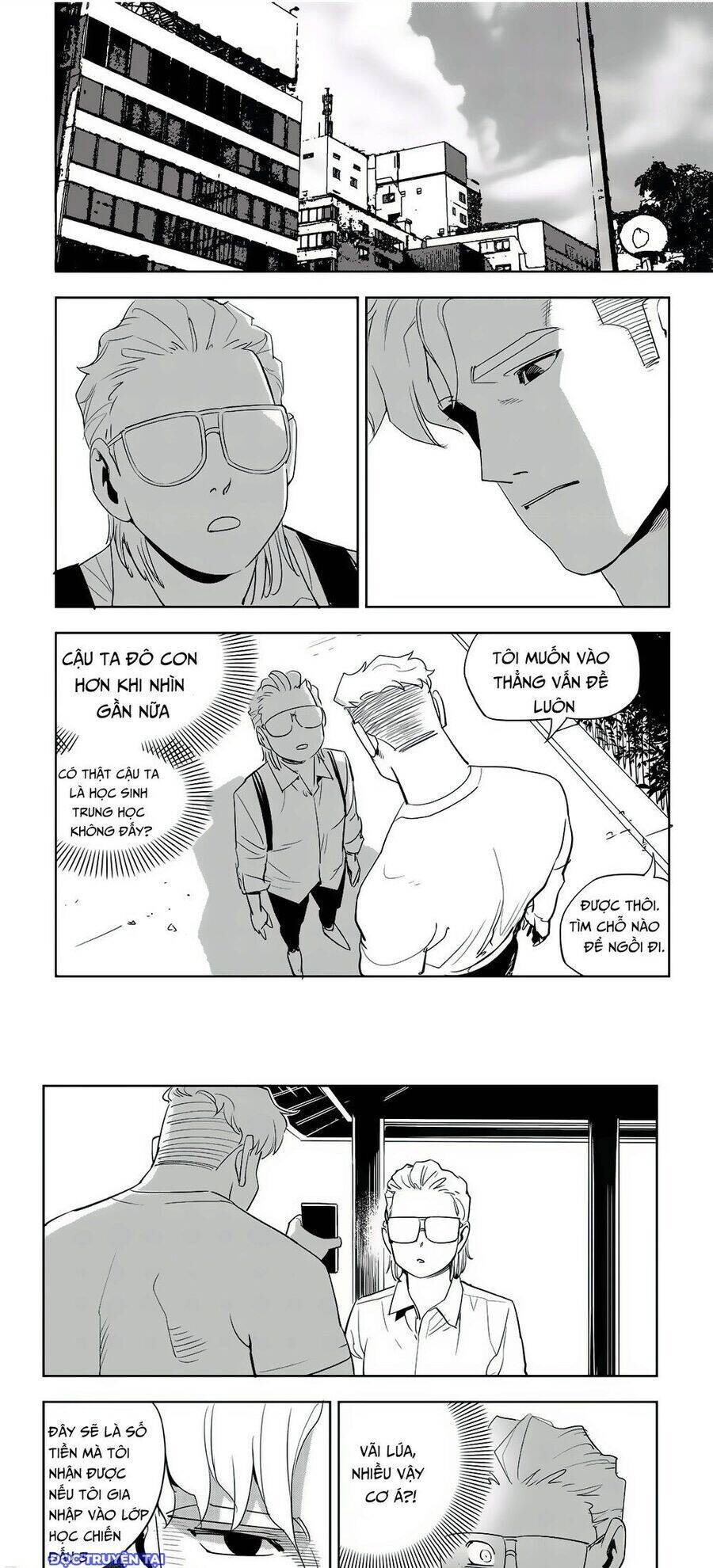 Fight Class 3 Chap 56 - Next Chap 57