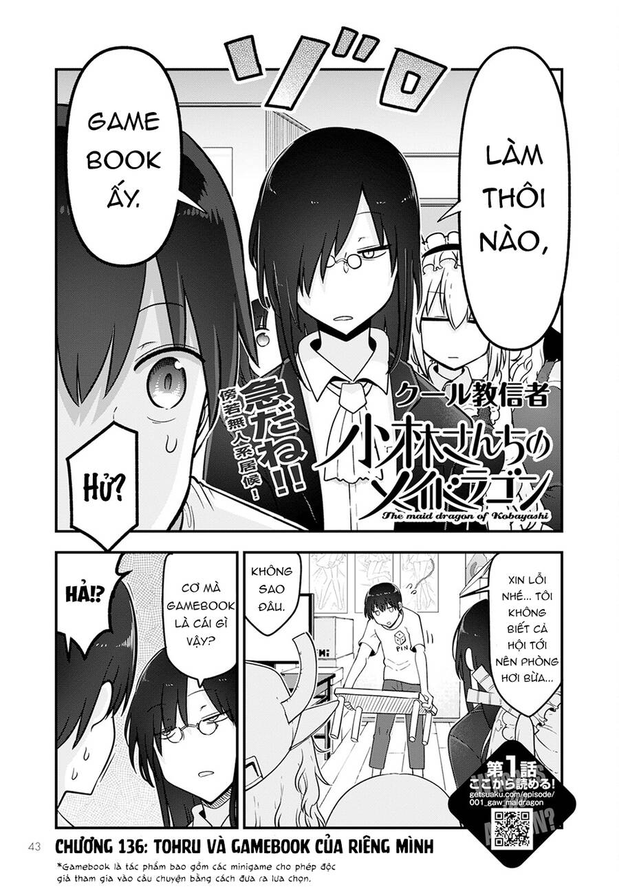 The Maid Dragon Of Kobayashi Chap 136 - Next Chap 137