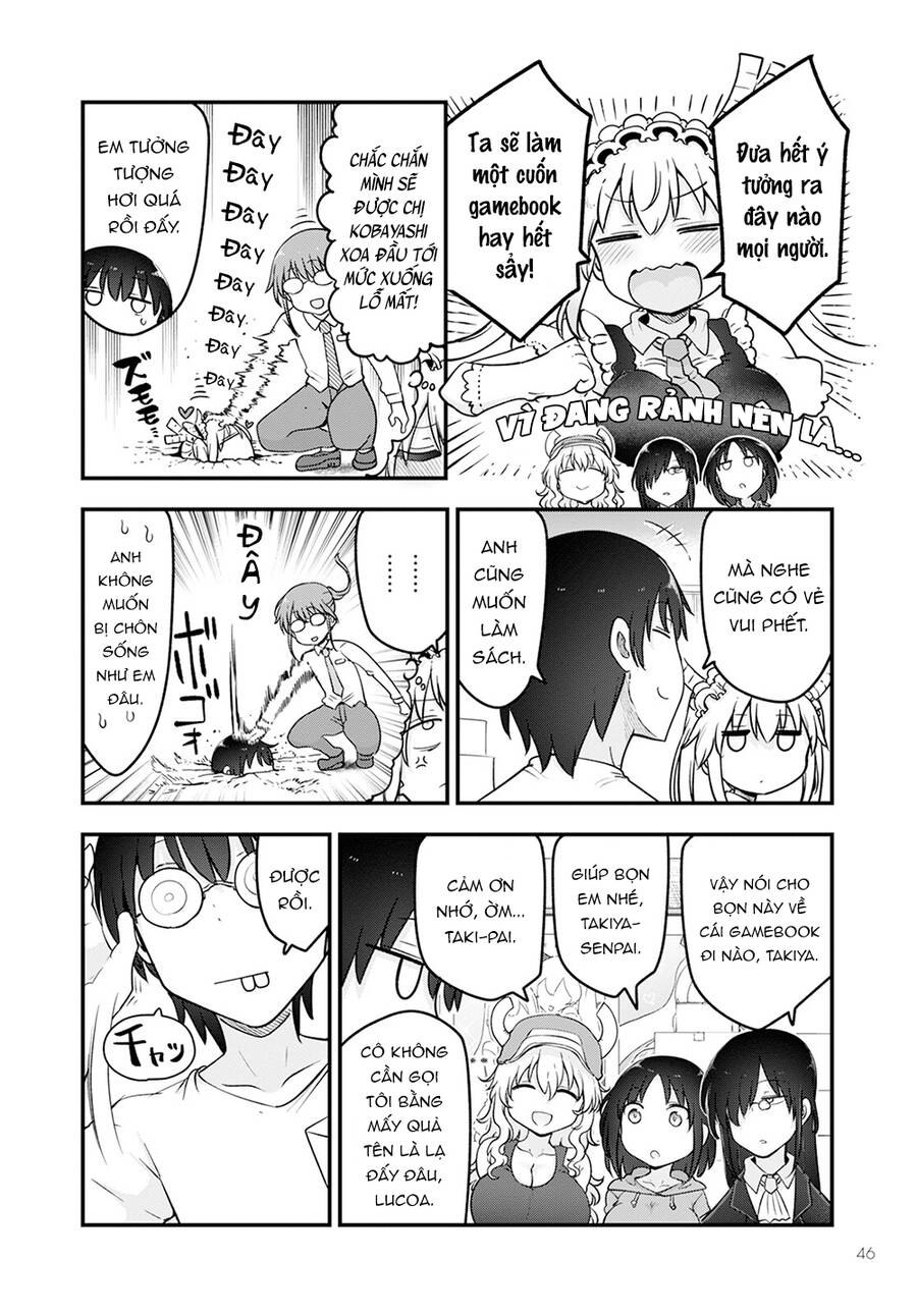 The Maid Dragon Of Kobayashi Chap 136 - Next Chap 137