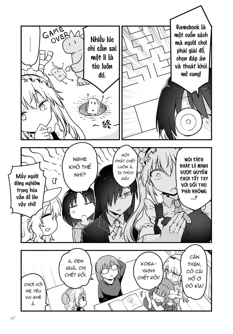 The Maid Dragon Of Kobayashi Chap 136 - Next Chap 137