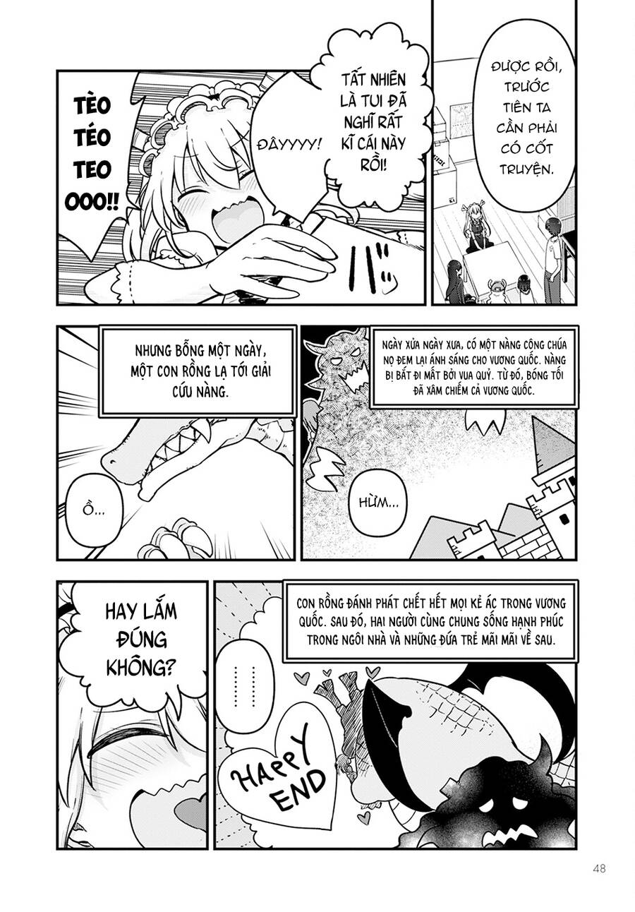 The Maid Dragon Of Kobayashi Chap 136 - Next Chap 137