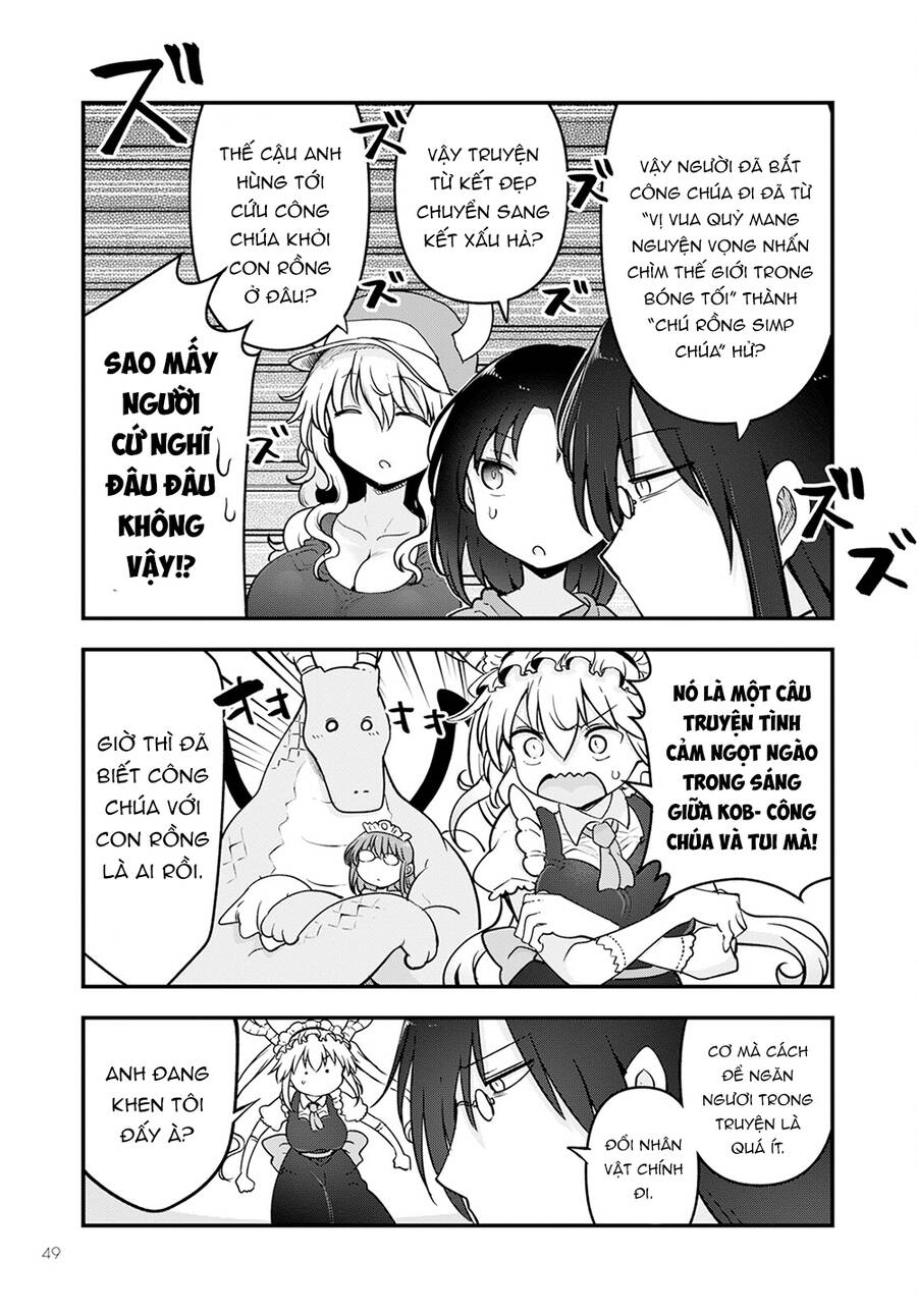 The Maid Dragon Of Kobayashi Chap 136 - Next Chap 137