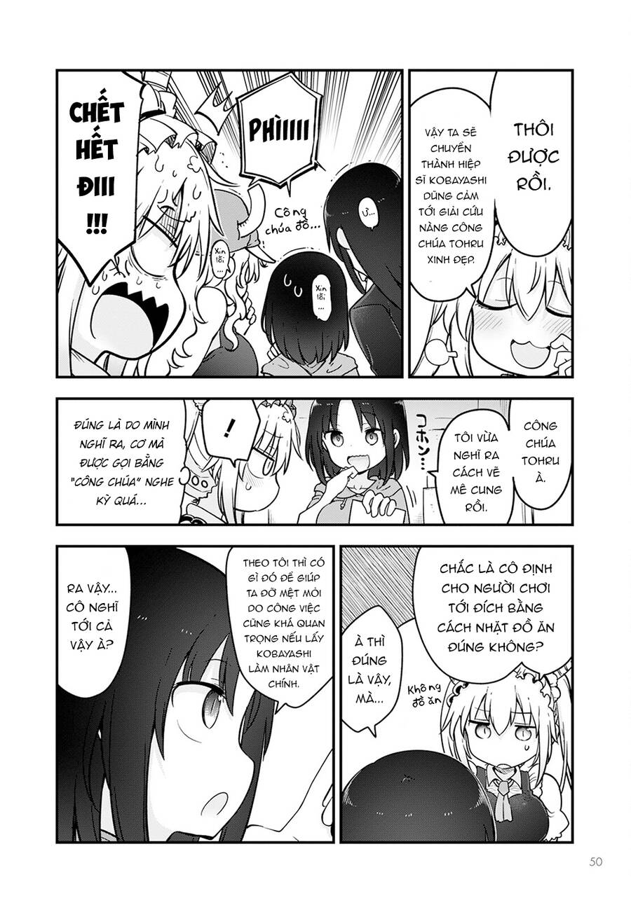 The Maid Dragon Of Kobayashi Chap 136 - Next Chap 137