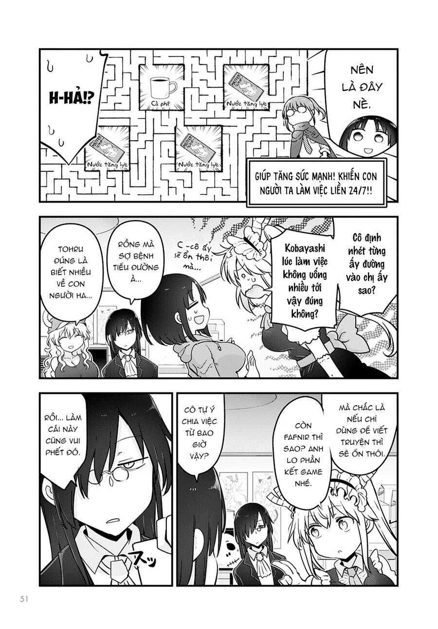 The Maid Dragon Of Kobayashi Chap 136 - Next Chap 137