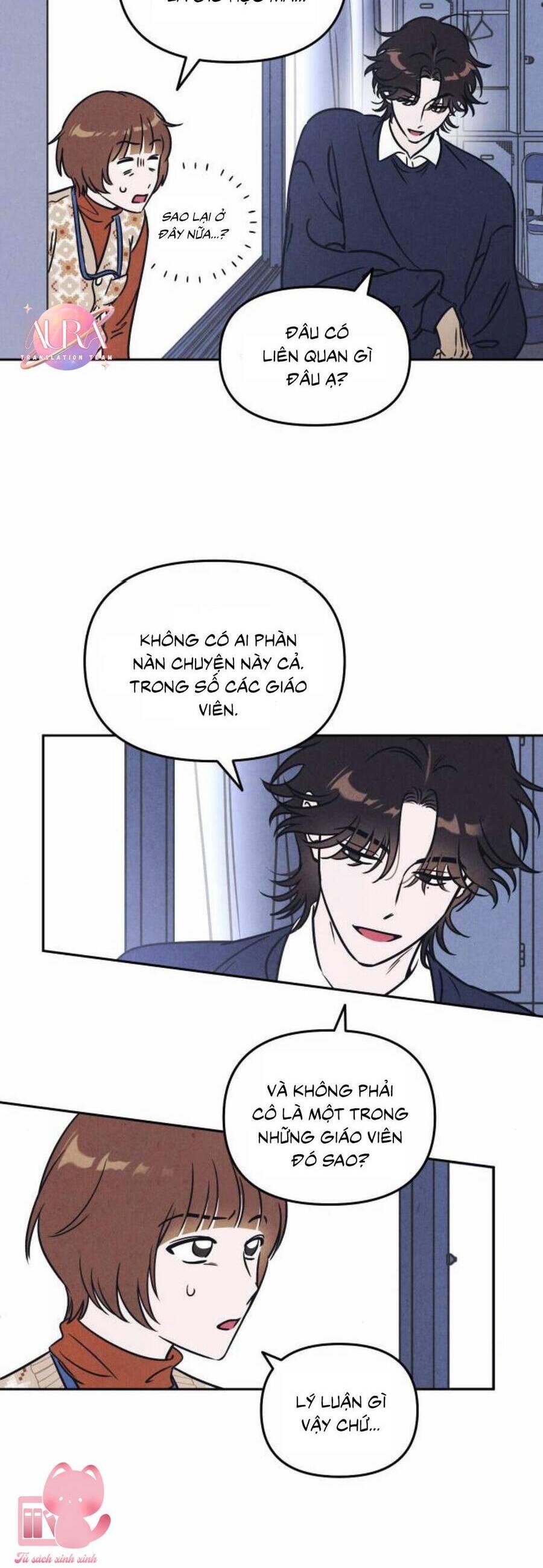 Muốn Mượn Chút Lửa Không? Chap 4 - Next Chap 5